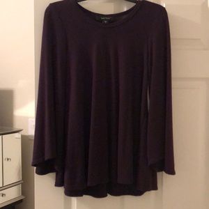 Karen Kane NWOT purple sweater size S